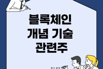 비트코인의 폭등으로 관심이 모아지고 있는데 그와 관련이 깊은 블록체인의 개념과 기술, 관련주에 대하여 알아봅니다.